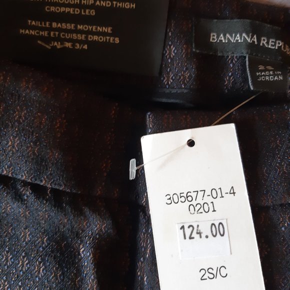 NEW Banana Republic Avery dressy ankle pants - perfect for holidays - petite - Picture 5 of 6